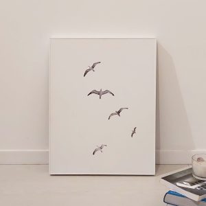 Quadro - Di Quadri - Aves No Céu