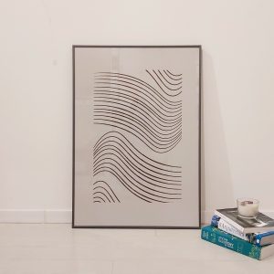 Quadro - Di Quadri - Ondas e Linhas