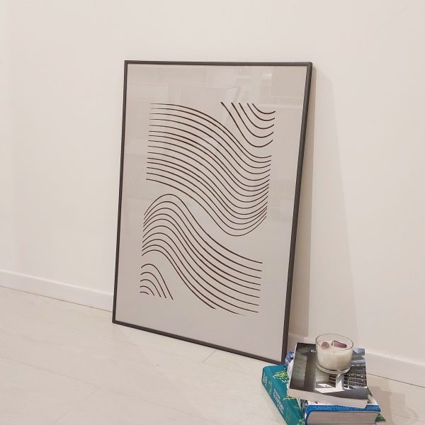 Quadro - Di Quadri - Ondas e Linhas - Imagem 4