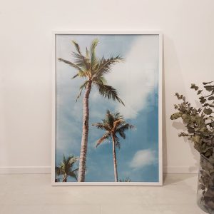 Quadro - Di Quadri - Palmeiras e Céu