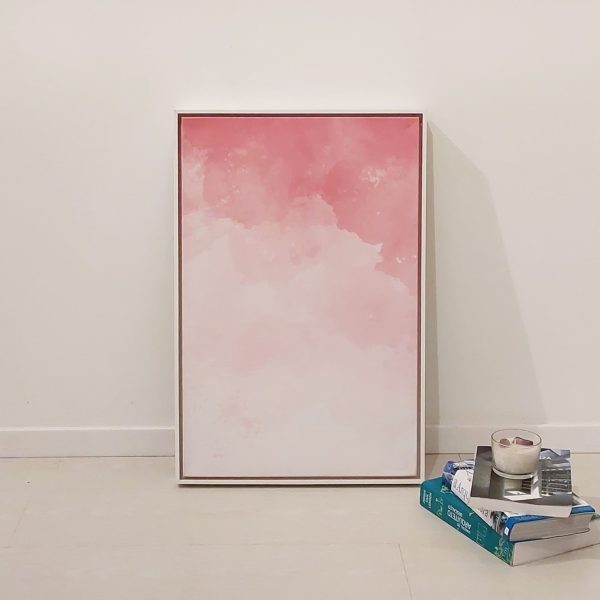 Quadro - Di Quadri - Pink Watercolor