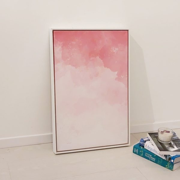 Quadro - Di Quadri - Pink Watercolor - Imagem 3