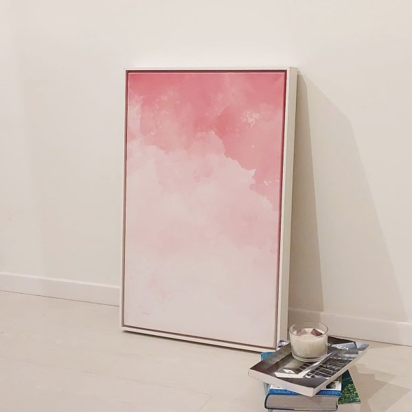 Quadro - Di Quadri - Pink Watercolor - Imagem 4