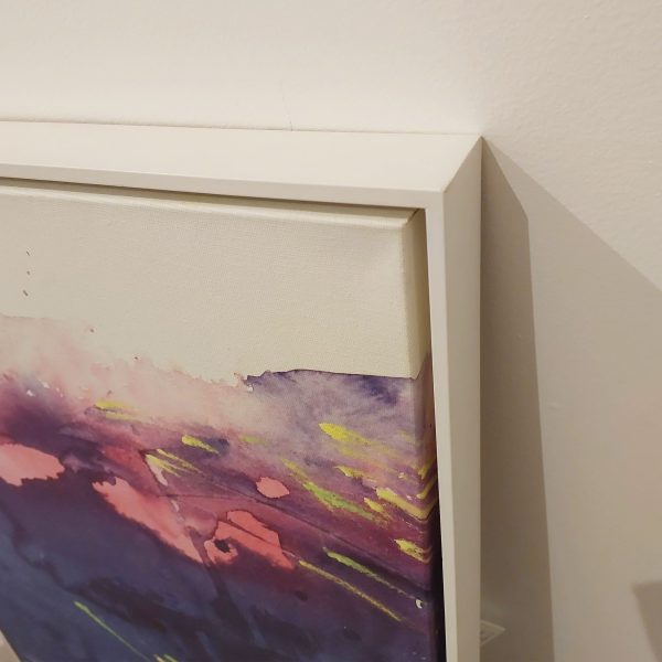Quadro - Di Quadri - Pinky Bluish Watercolor - Imagem 5