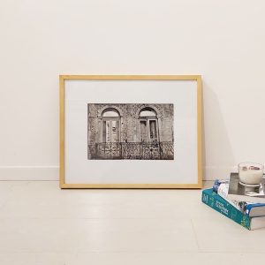 Quadro - Adriano Bassegio - Old Monument 1