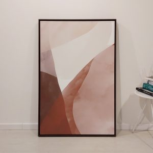 Quadro - Danilo Sbindio - Formas terrosas