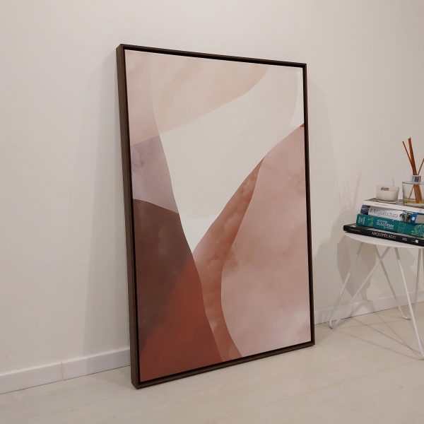 Quadro - Danilo Sbindio - Formas terrosas - Imagem 2