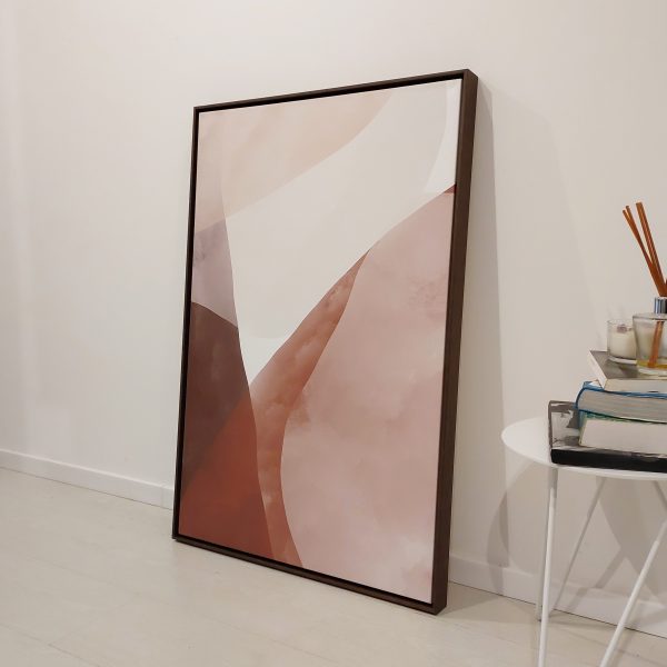 Quadro - Danilo Sbindio - Formas terrosas - Imagem 3