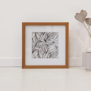 Quadro - Di Quadri - Graphic floral