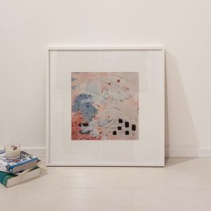 Quadro - Jéfi Zavarize - Estranhos