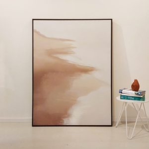 Quadro - Mondessin - White wave