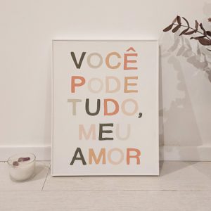 Quadro - Rayssa Neckel - Bê-A-Bá Frase