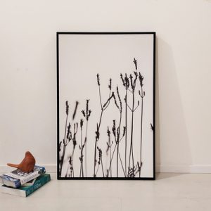 Quadro - Vitoria Coutinho - Lavanda contra luz minimal