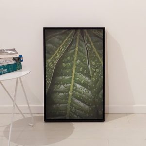Quadro - William Eickler - Folhas