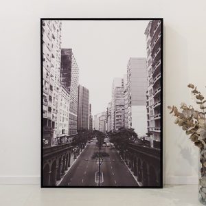 Quadro - Vitória Coutinho - Viaduto da Borges