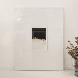 Quadro - Sofia Monzani - Respingos Bege