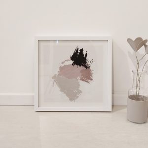 Quadro - Uillian Rius - Pinceladas Abstratas 49A-q