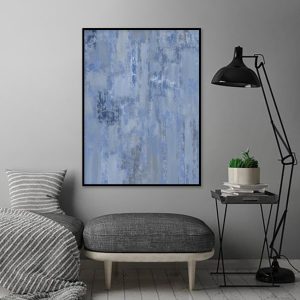 Quadro - Lillian Bessa - Azuis 3