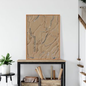 Quadro - Lillian Bessa - Bege