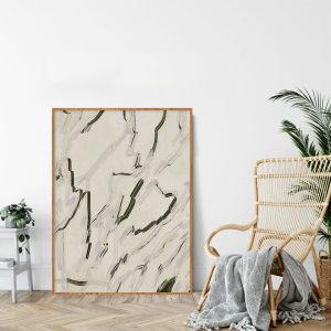 Quadro - Lillian Bessa - Branco Preto