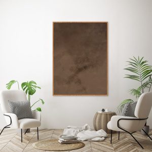 Quadro - Lillian Bessa - Couro 1