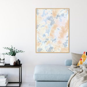 Quadro - Lillian Bessa - Duo Azulareia 2