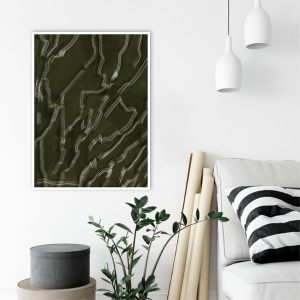 Quadro - Lillian Bessa - Verdes