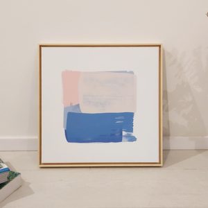 Quadro - Caio Loures - Pink and Blue 2