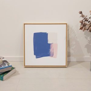 Quadro - Caio Loures - Pink and Blue 4