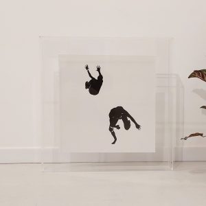 Quadro - Danilo Sbindio - Silhueta 7