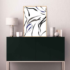 Quadro - Andreia Kim - Entre Linhas