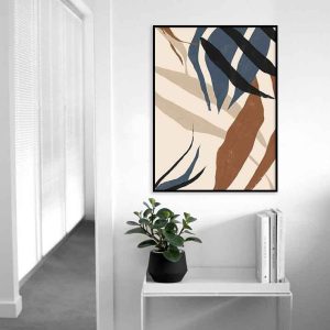 Quadro - Andreia Kim - Folhagem Fragmentada