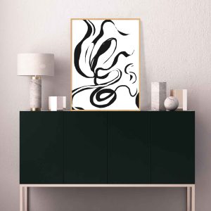 Quadro - Andreia Kim - Giro