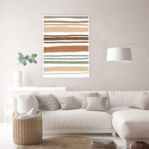 Quadro - Andreia Kim - Listras Confusas