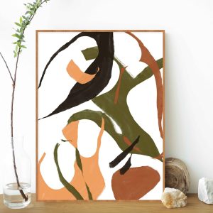 Quadro - Andreia Kim - Natureza Terrosa