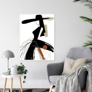 Quadro - Antônia Pereira - A Filha Do Deserto