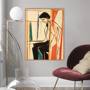 Quadro - Antônia Pereira - A Janela Não Abre