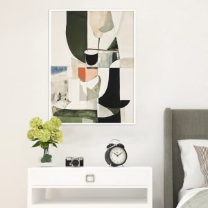 Quadro - Antônia Pereira - A Mesa Do Silêncio