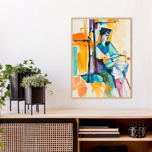 Quadro - Antônia Pereira - A Promessa Não Cumprida