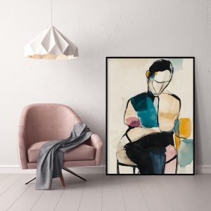 Quadro - Antônia Pereira - A Última Espera