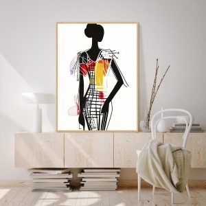 Quadro - Antônia Pereira - Arquitetura Da Forma