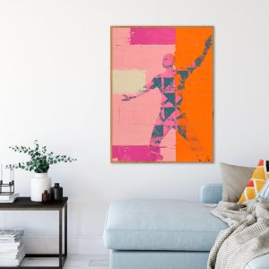 Quadro - Antônia Pereira - Arquitetura Do Eu