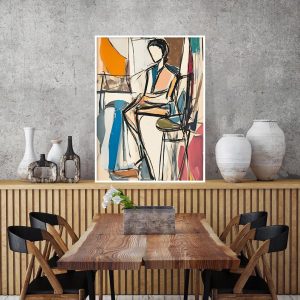 Quadro - Antônia Pereira - Barulho De Garrafas