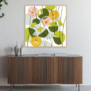 Quadro - Antônia Pereira - Botânica Contemporânea