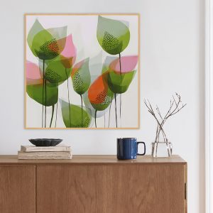 Quadro - Antônia Pereira - Botânica Das Formas