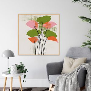 Quadro - Antônia Pereira - Botânica De Luz