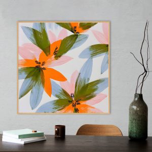 Quadro - Antônia Pereira - Botânica Fluída