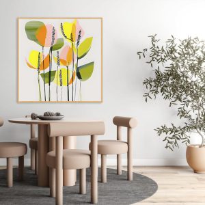 Quadro - Antônia Pereira - Botânica Sinfônica