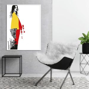 Quadro - Antônia Pereira - Chama Urbana