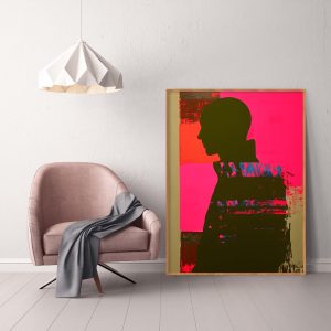 Quadro - Antônia Pereira - Contraste Enigmático